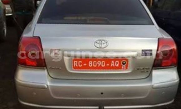 Buy Used Toyota Avensis Silver Car in Conakry in Conakry Buy Used Toyota Avensis Silver Car in Conakry in Conakry