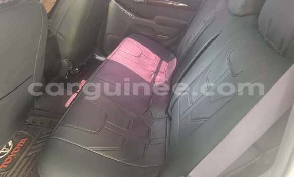 Acheter Occasion Voiture Toyota Land Cruiser Gris à Conakry, Conakry Acheter Occasion Voiture Toyota Land Cruiser Gris à Conakry, Conakry