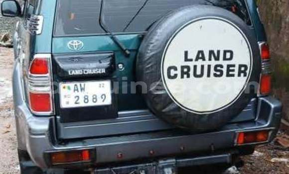 Acheter Occasion Voiture Toyota Land Cruiser Vert à Conakry, Conakry Acheter Occasion Voiture Toyota Land Cruiser Vert à Conakry, Conakry