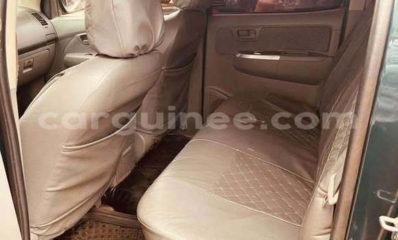 Acheter Occasion Voiture Toyota Pickup Noir à Conakry, Conakry Acheter Occasion Voiture Toyota Pickup Noir à Conakry, Conakry