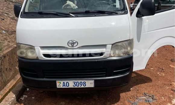 Acheter Occasion Voiture Toyota Hiace Blanc à Conakry, Conakry