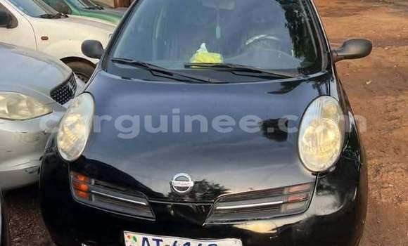 Acheter Occasion Voiture Nissan Micra Noir à Conakry, Conakry