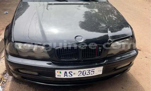 Acheter Occasion Voiture BMW 1-Series Noir à Conakry, Conakry
