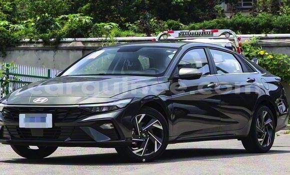 Acheter Occasion Voiture Hyundai Elantra Blanc à Conakry, Conakry
