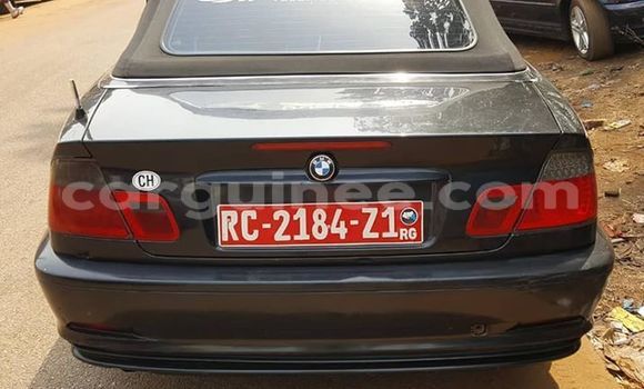 Acheter Occasion Voiture BMW 3–Series Noir à Conakry, Conakry Acheter Occasion Voiture BMW 3–Series Noir à Conakry, Conakry