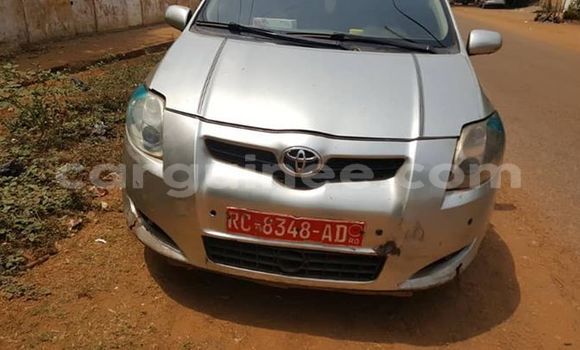 Acheter Occasion Voiture Toyota Auris Gris à Conakry, Conakry Acheter Occasion Voiture Toyota Auris Gris à Conakry, Conakry