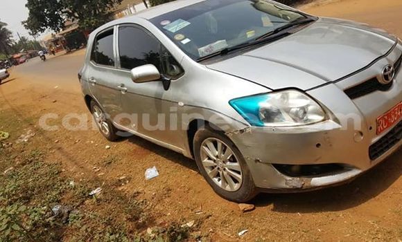 Acheter Occasion Voiture Toyota Auris Gris à Conakry, Conakry Acheter Occasion Voiture Toyota Auris Gris à Conakry, Conakry