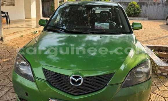 Acheter Occasion Voiture Mazda 3 Vert à Conakry, Conakry Acheter Occasion Voiture Mazda 3 Vert à Conakry, Conakry