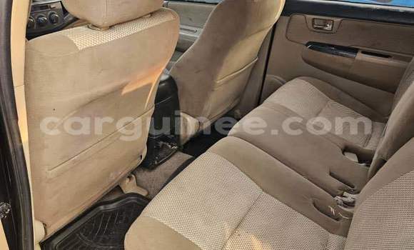 Acheter Occasion Voiture Toyota Fortuner Noir à Conakry, Conakry Acheter Occasion Voiture Toyota Fortuner Noir à Conakry, Conakry