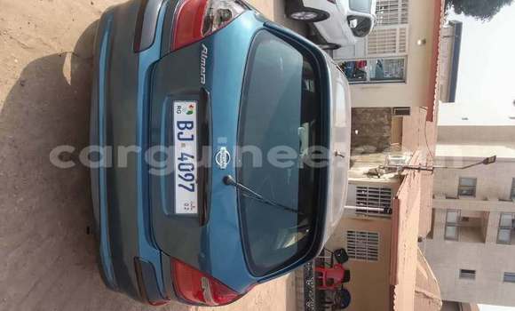 Acheter Occasion Voiture Nissan Almera Bleu à Conakry, Conakry Acheter Occasion Voiture Nissan Almera Bleu à Conakry, Conakry