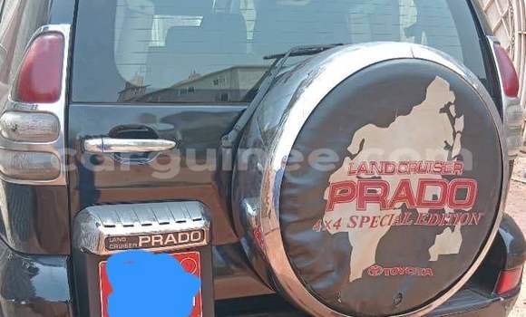 Acheter Occasion Voiture Toyota Prado Noir à Conakry, Conakry Acheter Occasion Voiture Toyota Prado Noir à Conakry, Conakry