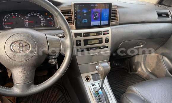 Acheter Occasion Voiture Toyota Allex Autre à Conakry, Conakry Acheter Occasion Voiture Toyota Allex Autre à Conakry, Conakry