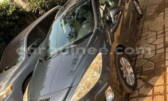 Acheter Occasion Voiture Peugeot 308 Noir à Conakry, Conakry Acheter Occasion Voiture Peugeot 308 Noir à Conakry, Conakry