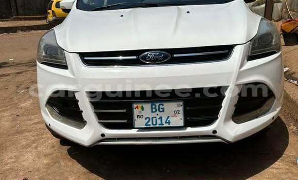 Acheter Occasion Voiture Ford Escape Blanc à Conakry, Conakry Acheter Occasion Voiture Ford Escape Blanc à Conakry, Conakry
