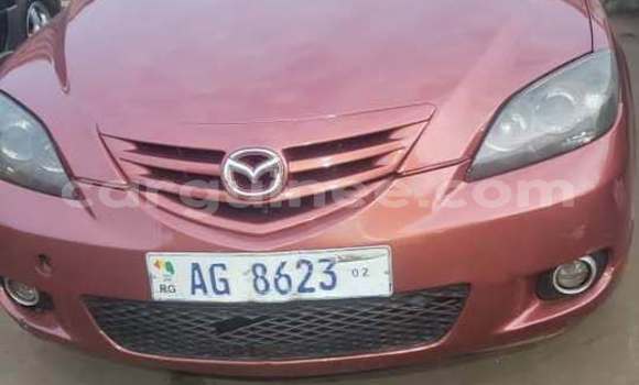 Acheter Occasion Voiture Mazda 3 Rouge à Conakry, Conakry