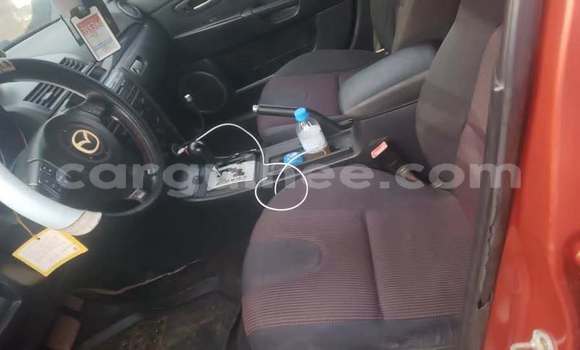 Acheter Occasion Voiture Mazda 3 Rouge à Conakry, Conakry Acheter Occasion Voiture Mazda 3 Rouge à Conakry, Conakry