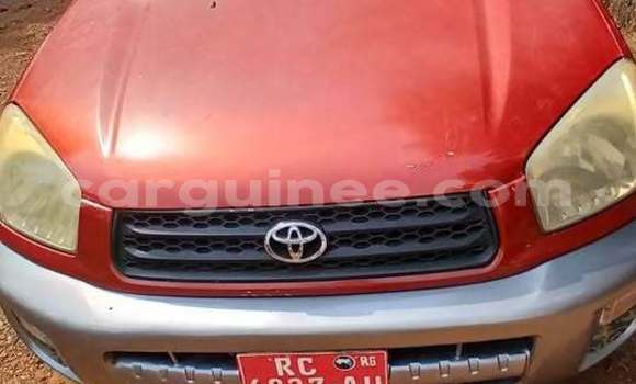 Acheter Occasion Voiture Toyota RAV4 Rouge à Conakry, Conakry