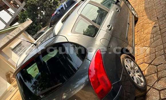 Acheter Occasion Voiture Peugeot 308 Noir à Conakry, Conakry Acheter Occasion Voiture Peugeot 308 Noir à Conakry, Conakry