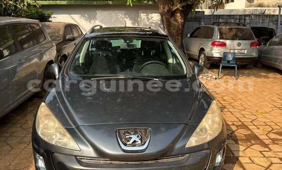 Acheter Occasion Voiture Peugeot 308 Noir à Conakry, Conakry Acheter Occasion Voiture Peugeot 308 Noir à Conakry, Conakry