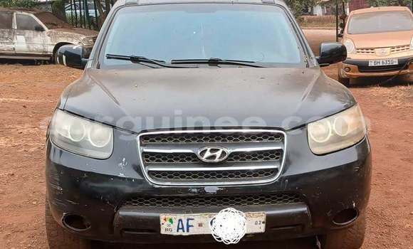 Acheter Occasion Voiture Hyundai Santa Fe Noir à Conakry, Conakry