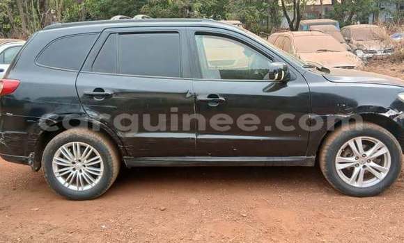 Acheter Occasion Voiture Hyundai Santa Fe Noir à Conakry, Conakry Acheter Occasion Voiture Hyundai Santa Fe Noir à Conakry, Conakry