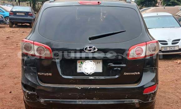 Acheter Occasion Voiture Hyundai Santa Fe Noir à Conakry, Conakry Acheter Occasion Voiture Hyundai Santa Fe Noir à Conakry, Conakry