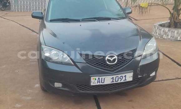 Acheter Occasion Voiture Mazda 3 Noir à Conakry, Conakry