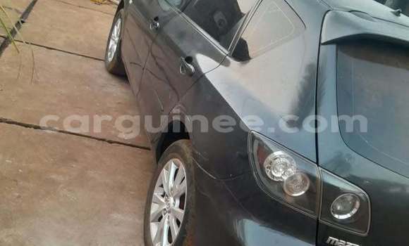Acheter Occasion Voiture Mazda 3 Noir à Conakry, Conakry Acheter Occasion Voiture Mazda 3 Noir à Conakry, Conakry