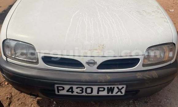 Acheter Occasion Voiture Nissan Micra Blanc à Conakry, Conakry