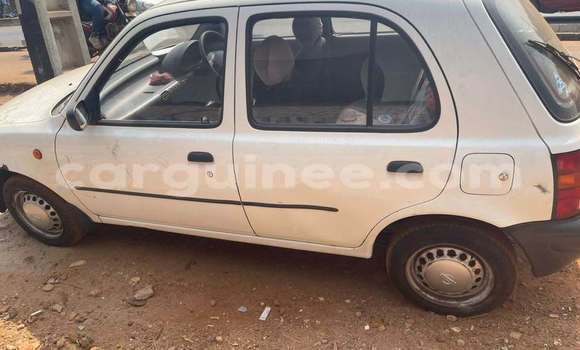 Acheter Occasion Voiture Nissan Micra Blanc à Conakry, Conakry Acheter Occasion Voiture Nissan Micra Blanc à Conakry, Conakry