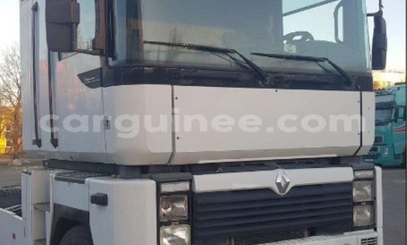 Acheter Occasion Utilitaire Renault Magnum 480 Blanc à Conakry, Conakry