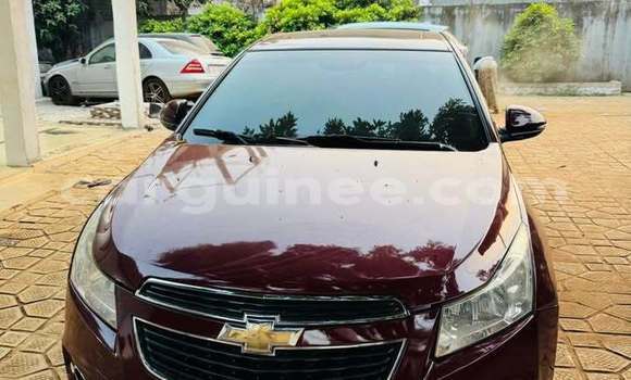 Acheter Occasion Voiture Chevrolet Cruze Rouge à Conakry, Conakry