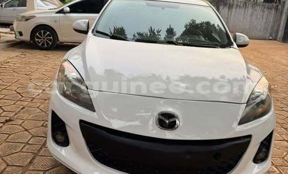Acheter Occasion Voiture Mazda 3 Blanc à Conakry, Conakry