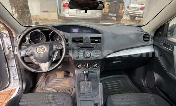 Acheter Occasion Voiture Mazda 3 Blanc à Conakry, Conakry Acheter Occasion Voiture Mazda 3 Blanc à Conakry, Conakry