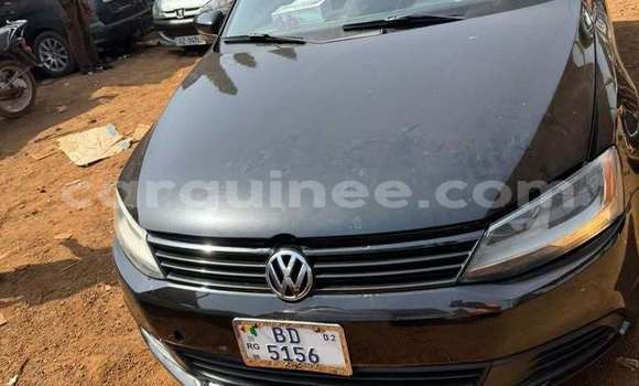Acheter Occasion Voiture Volkswagen Jetta Noir à Conakry, Conakry