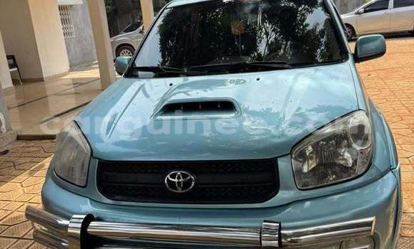 Acheter Occasion Voiture Toyota RAV4 Bleu à Conakry, Conakry