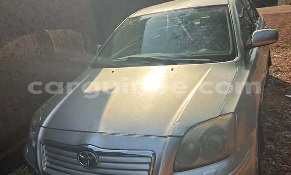 Acheter Occasion Voiture Toyota Avensis Gris à Conakry, Conakry