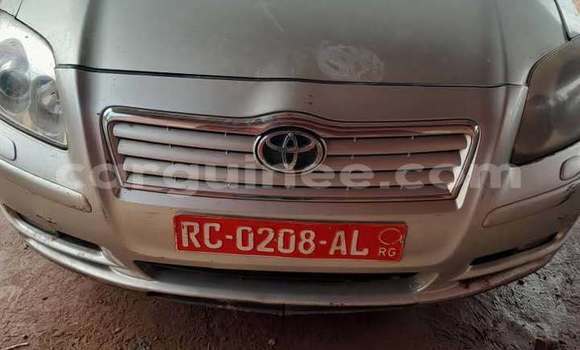 Acheter Occasion Voiture Toyota Avensis Gris à Conakry, Conakry Acheter Occasion Voiture Toyota Avensis Gris à Conakry, Conakry