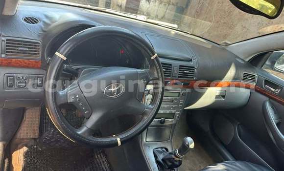 Acheter Occasion Voiture Toyota Avensis Gris à Conakry, Conakry Acheter Occasion Voiture Toyota Avensis Gris à Conakry, Conakry