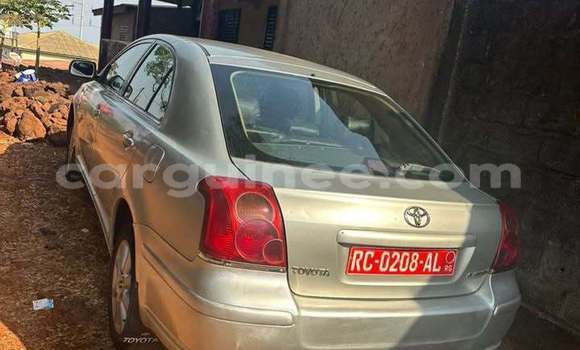 Acheter Occasion Voiture Toyota Avensis Gris à Conakry, Conakry Acheter Occasion Voiture Toyota Avensis Gris à Conakry, Conakry
