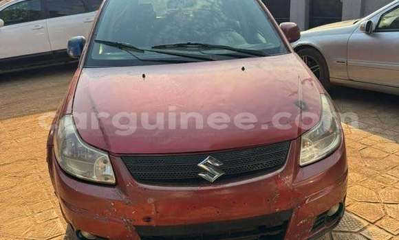 Acheter Occasion Voiture Suzuki Vitara Rouge à Conakry, Conakry