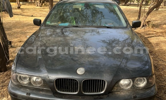 Buy Import BMW 5er Black Car in Conakry in Conakry