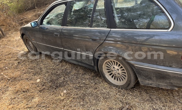 Buy Import BMW 5er Black Car in Conakry in Conakry Buy Import BMW 5er Black Car in Conakry in Conakry