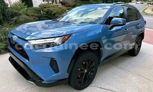 Buy Used Toyota RAV4 Blue Car in Conakry in Conakry Buy Used Toyota RAV4 Blue Car in Conakry in Conakry