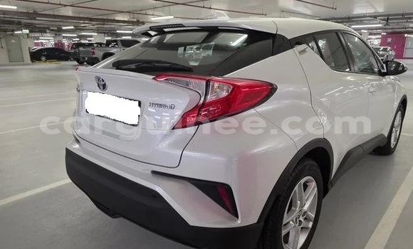 Buy Used Toyota C-HR White Car in Conakry in Conakry Buy Used Toyota C-HR White Car in Conakry in Conakry