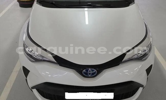 Buy Used Toyota C-HR White Car in Conakry in Conakry Buy Used Toyota C-HR White Car in Conakry in Conakry