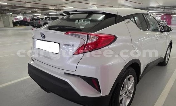 Buy Used Toyota C-HR White Car in Conakry in Conakry Buy Used Toyota C-HR White Car in Conakry in Conakry