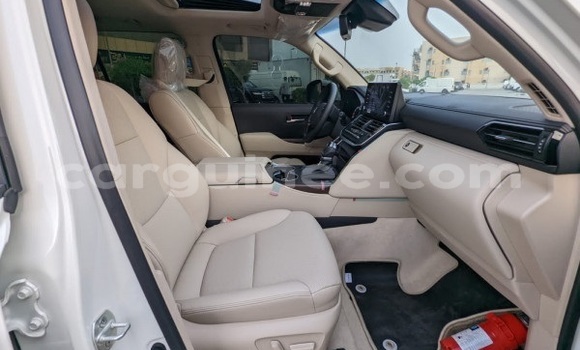 Buy Used Toyota Land Cruiser White Car in Conakry in Conakry Buy Used Toyota Land Cruiser White Car in Conakry in Conakry
