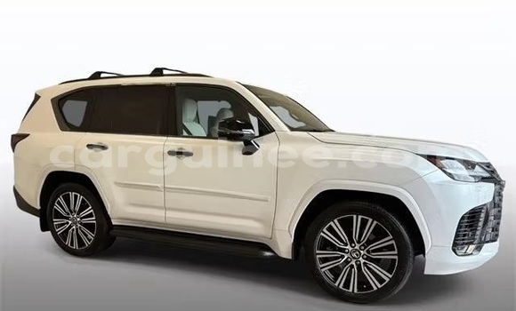Buy Used Lexus LX White Car in Conakry in Conakry Buy Used Lexus LX White Car in Conakry in Conakry