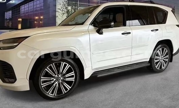 Buy Used Lexus LX White Car in Conakry in Conakry Buy Used Lexus LX White Car in Conakry in Conakry